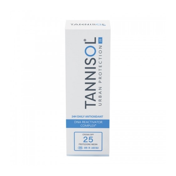 Gd Tannisol Crema Spf25 Urban Protection Crema Solare Antiossidante 50 Ml
