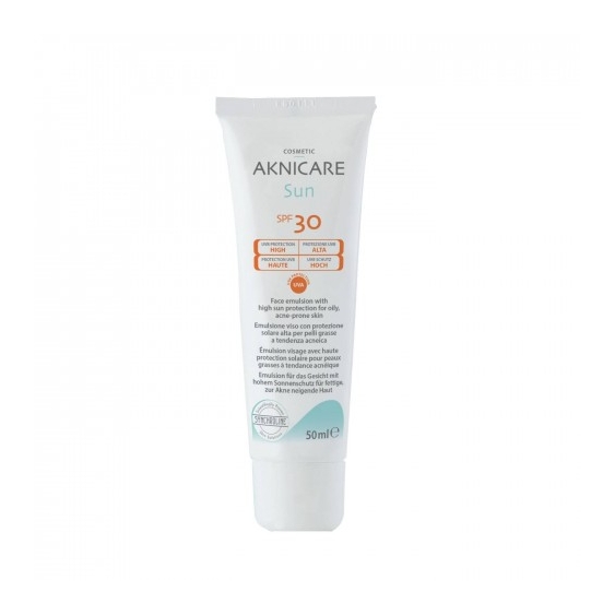 General Topics Aknicare Sun Spf30 Emulsione Solare 50 Ml