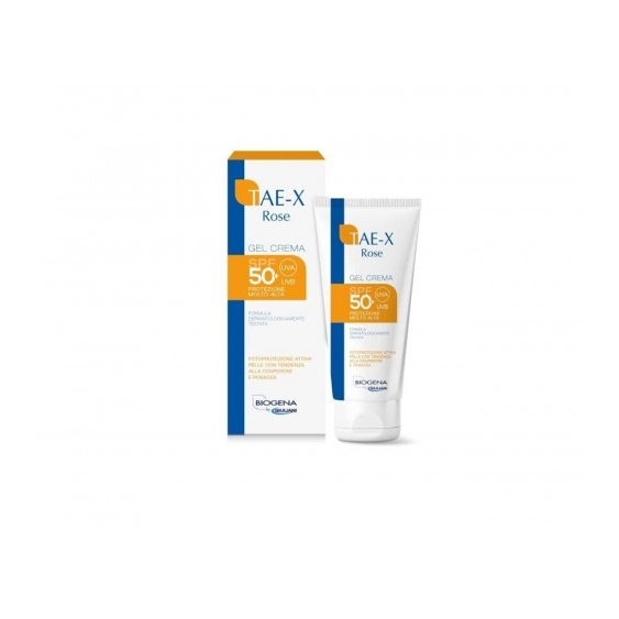 Giuliani Tae-X Rose Gel Crema Spf50+ Protezione Solare Alta 60 Ml