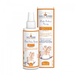 Helan Sole Bimbi Latte Solare Spray Spf50+ Protezione Alta 100 Ml