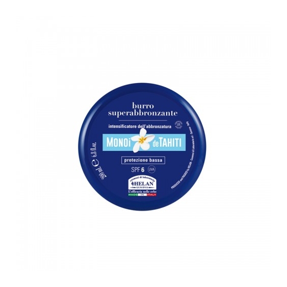 Helan Monoi De Tahiti Spf6 Burro Superabbronzante 200 Ml