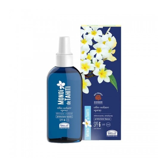 Helan Monoi De Tahiti Spf6 Olio Solare Spray 150 Ml