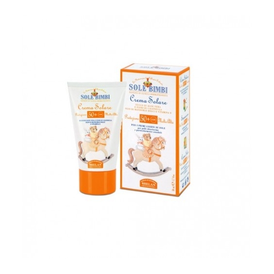 Helan Sole Bimbi Spf50+ Crema Protezione Solare 50 Ml