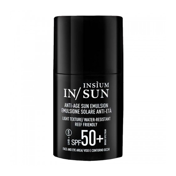 Insium Insun Spf50 Emulsione Solare Anti-Age 50 Ml