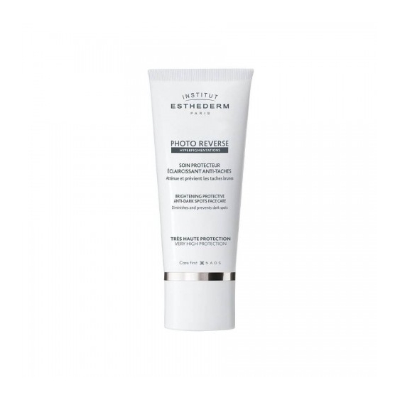 Institut Esthederm Photo Reverse Protezione Solare Viso Anti-Macchie 50 Ml