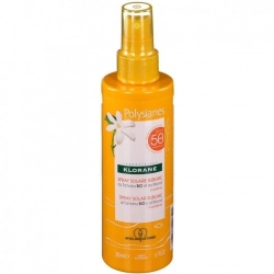 Klorane Polysianes Spf50+ Spray Solare Sublime 200 Ml