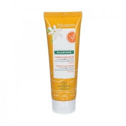 Klorane Polysianes Crema Solare Sublime Spf50+ Con Tamanu Bio E Monoi 50 Ml