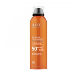 Korff Sun Secret Spf50+ Latte Corpo Spray 200 Ml