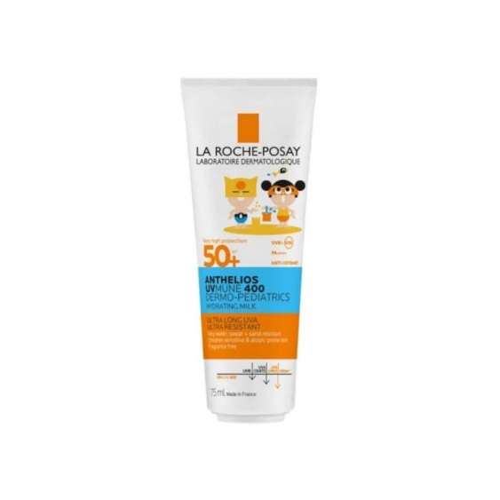 La Roche Posay Anthelios Uvmune 400 Dermo-Pediatrics Spf50+ Latte Idratante 75 Ml