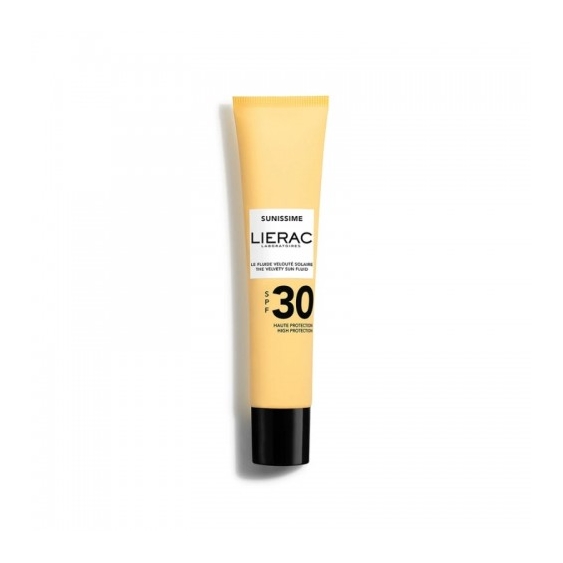 Lierac Sunissime Spf30 Fluido Solare Vellutato 40 Ml