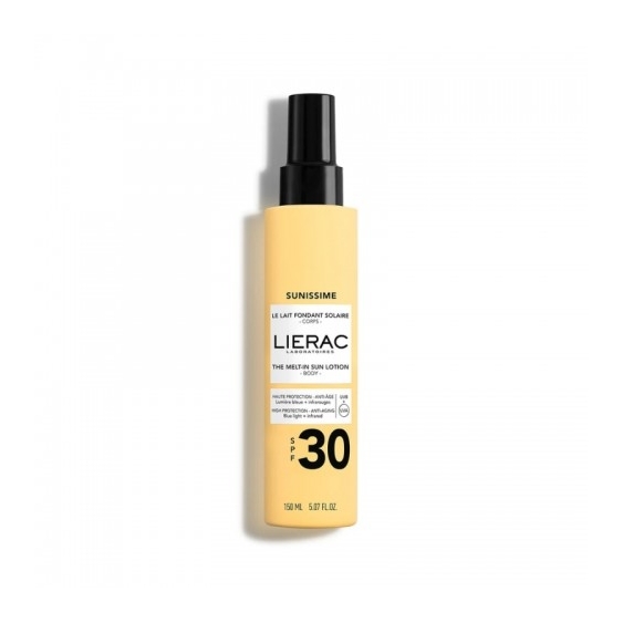 Lierac Sunissime Spf30 Latte Solare Fondente 150 Ml