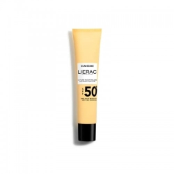Lierac Sunissime Spf50+ Fluido Solare Vellutato 40 Ml