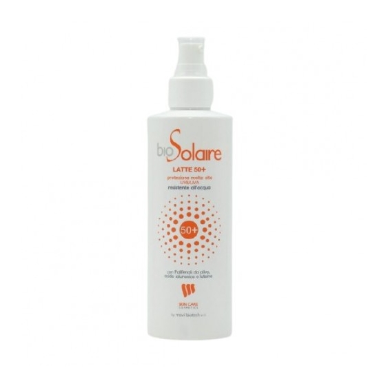 Mavi Biotech Biosolaire Latte 50+ Latte Solare 200 Ml
