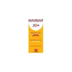 Mavi Sud Mavisan 50+ Latte Solare Per Il Corpo Alta Protezione 150Ml