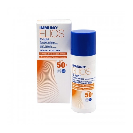 Morgan Immuno Elios E-Light Spf50+ Crema Solare Ad Azione Depigmentante 40 Ml