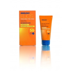 Morgan Immuno Elios Crema Solare Spf50+ Per Pelli Sensibili 50 Ml