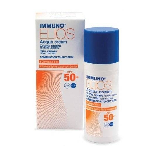 Morgan Immuno Elios Acqua Cream 50+ Crema Solare Viso 40 Ml