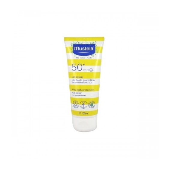 Mustela Latte Solare Spf50+ Protezione Molto Alta 100 Ml