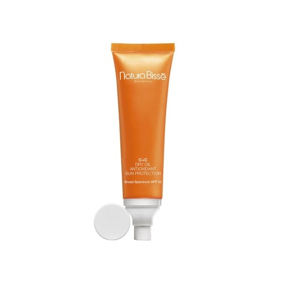 Natura Bisse C+C Dry Oil Antioxidant Sun Protection Protezione Solare Spf30 Antiossidante 100 Ml