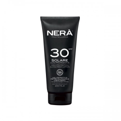 Nera Crema Solare Spf30 Protezione Alta 200 Ml