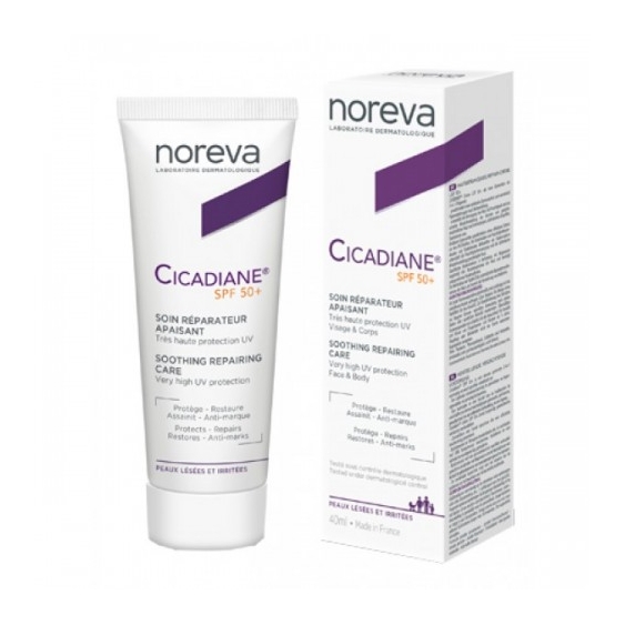 Noreva Cicadiane Crema Solare Spf50+ 40 Ml