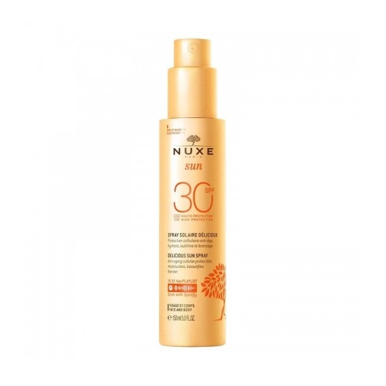 Nuxe Sun Spf30 Spray Solare Delizioso 150 Ml