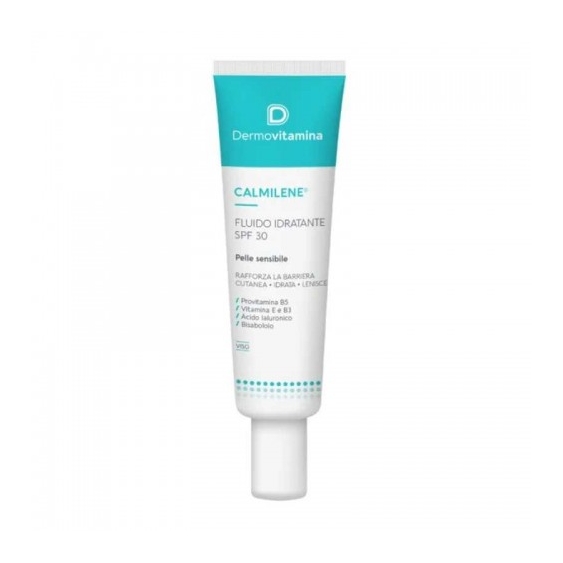 Pasquali Dermovitamina Calmilene Spf30 Fluido Idratante 40 Ml
