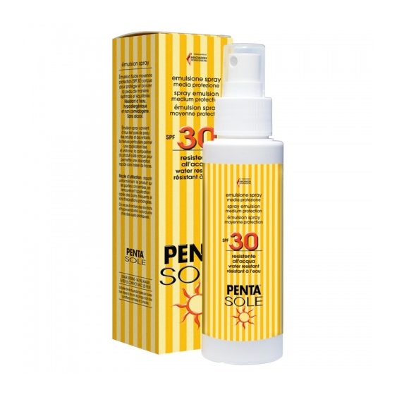 Pentamedical Penta Sole Spf30 Emulsione Spray Media Protezione 100 Ml