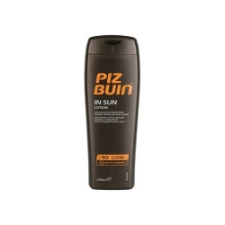Piz Buin In Sun Lotion Spf10 Latte Solare Protezione Bassa 200 Ml