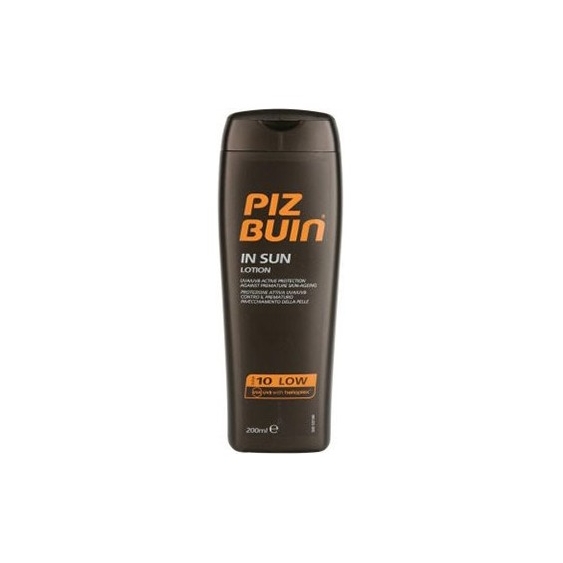 Piz Buin In Sun Lotion Spf10 Latte Solare Protezione Bassa 200 Ml