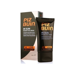 Piz Buin Crema Per Il Viso Luminoso Radiant Spf6 40 Ml