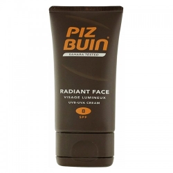 Piz Buin Radiant Face Spf8 Crema Protezione Viso 40 Ml