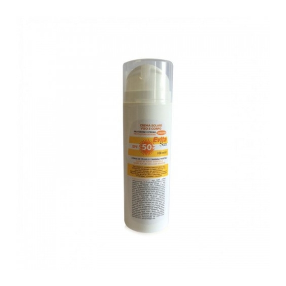 Quality Farmac Evita Sun Spf50 Crema Solare Per Viso E Corpo 100 Ml