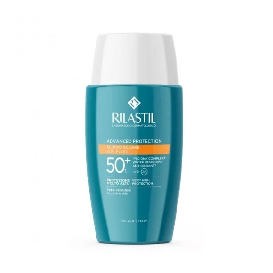 Rilastil Advanced Protection Spf50+ Fluido Solare Viso 50 Ml