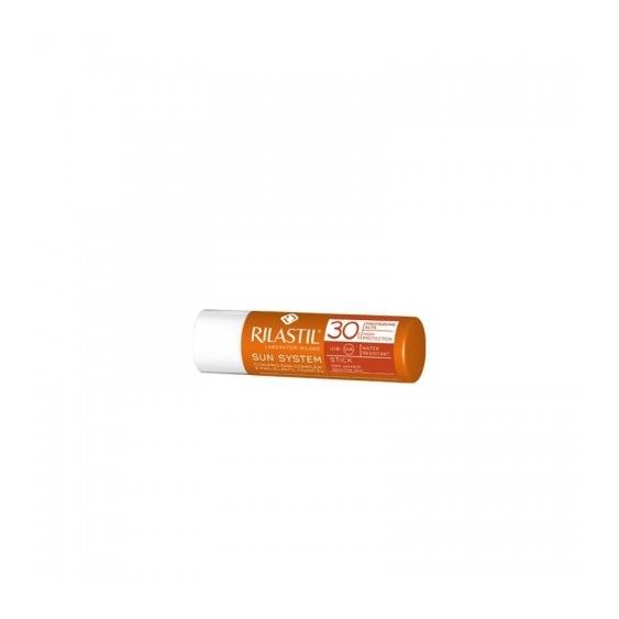 Rilastil Sun System Spf30 Stick Trasparente 4 Ml