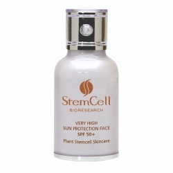 Stemcell Very High Sun Protection Face Cream Spf50 Crema Viso Anti-Età 50 Ml