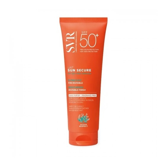 Svr Sun Secure Lait Spf50+ Latte Solare Idratante Senza Profumo 250Ml