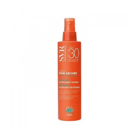 Svr Sun Secure Spray Spf30 Protezione Solare Leggera E Invisibile 200 Ml