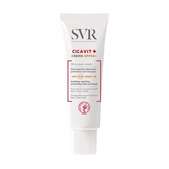 Svr Cicavit+ Creme Spf50+ Crema Solare Lenitiva 40Ml