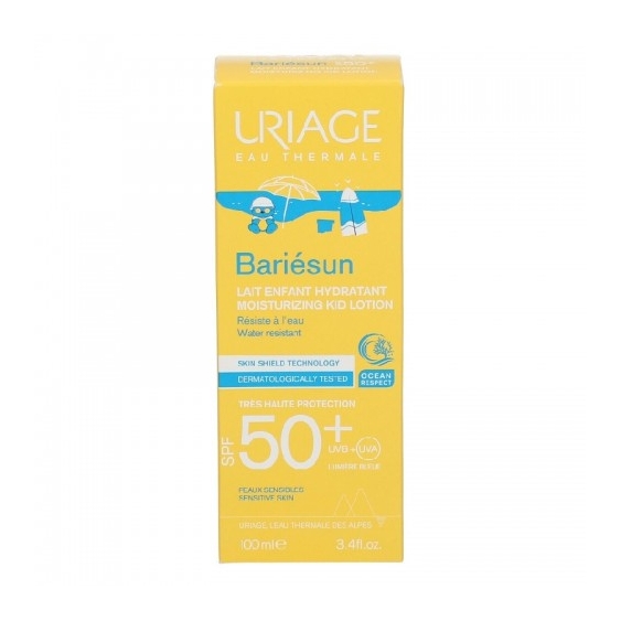 Uriage Bariésun Spf50+ Latte Solare Per Bambini 100 Ml