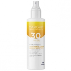 Viatris Carovit Spf30 Latte Solare Spray Per Il Corpo 200 Ml