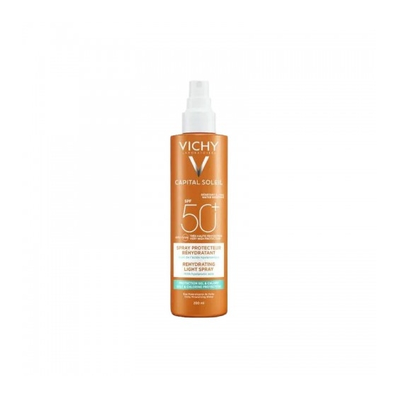 Vichy Capital Soleil Spray Solare Spf50+ 200 Ml