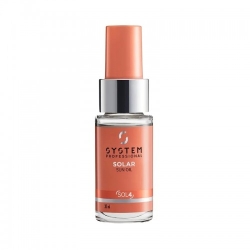 System Professional Solar Sun Oil Olio Solare Per Capelli 30 Ml