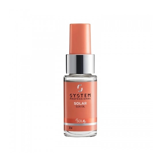 System Professional Solar Sun Oil Olio Solare Per Capelli 30 Ml