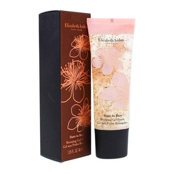Elizabeth Arden Dare To Bare Bronzing Gel Pearls Gel Abbronzante Illuminante 40 Ml