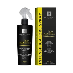 Natur Unique Black Skin Extreme Super Attivatore Abbronzante 400 Ml Spray