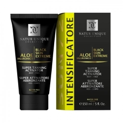 Natur Unique Black Skin Extreme Super Attivatore Abbronzante Viso E Corpo 150 Ml