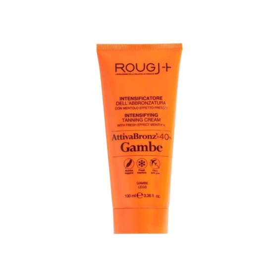Rougj Attiva Bronz +40% Gambe Intensificatore Dell'Abbronzatura 100 Ml