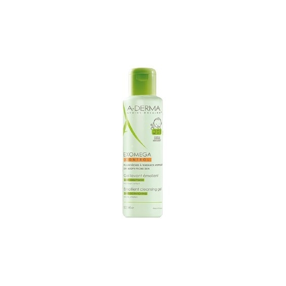 Aderma Exomega Control Gel Doccia Corpo E Capelli 500 Ml