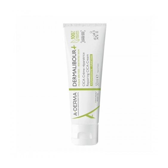 Aderma Dermalibour+ Cica Crema Ristrutturante Purificante Per Pelle Irritata 50 Ml
